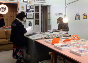 Inaugurazione dell’esposizione Entruidos – The Bestiary, Galleria Ó! Galeria, Oporto – Foto di M. Elena Castore ©