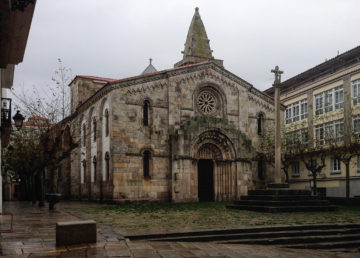Chiesa della Colegiata de Santa Maria, Ciudad Vieja, A Coruña – Foto di M. Elena Castore ©