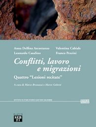 Copertina: Conflitti, lavoro e migrazioni