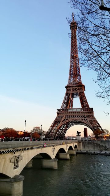 Tour Eiffel (foto di Lorenza Rallo ©)