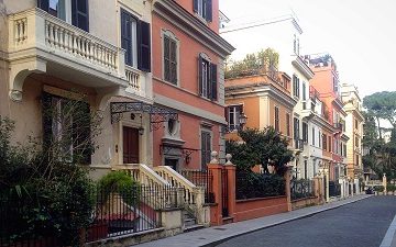 Vista di Via Bernardino Celentano, alias Piccola Londra – Foto di M.Elena Castore ©