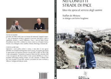 Immagine di copertina del libro Nei conflitti strade di pace (Staffan de Mistura)