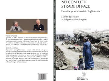 Immagine di copertina del libro Nei conflitti strade di pace (Staffan de Mistura)