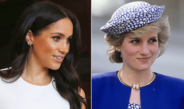 Meghan Markle e la principessa Diana (fonte foto tpi.it)
