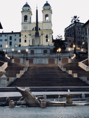 Piazza Di Spagna