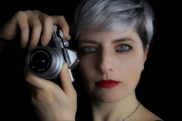 Marianna Loria, infermiera e fotografa