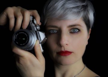 Marianna Loria, infermiera e fotografa