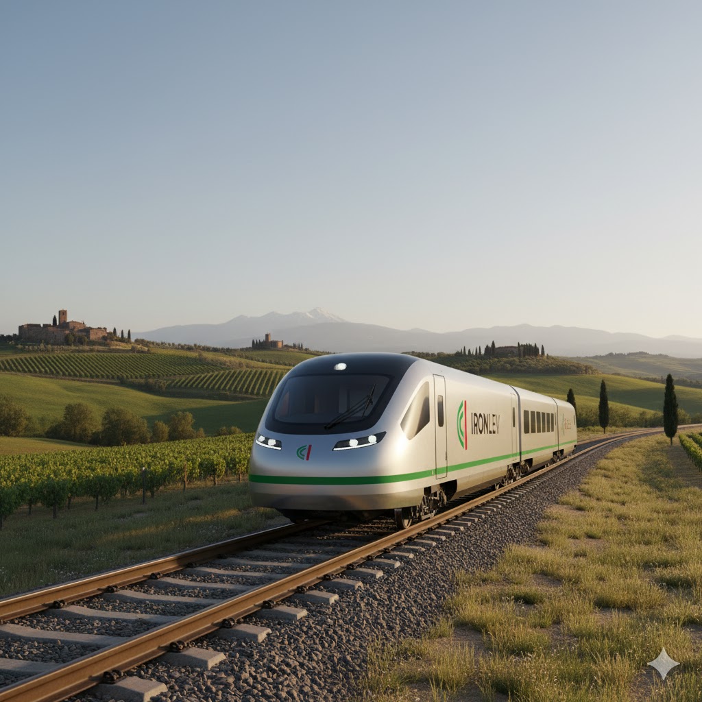 L’innovazione ferroviaria italiana tra levitazione magnetica e nuovi ...